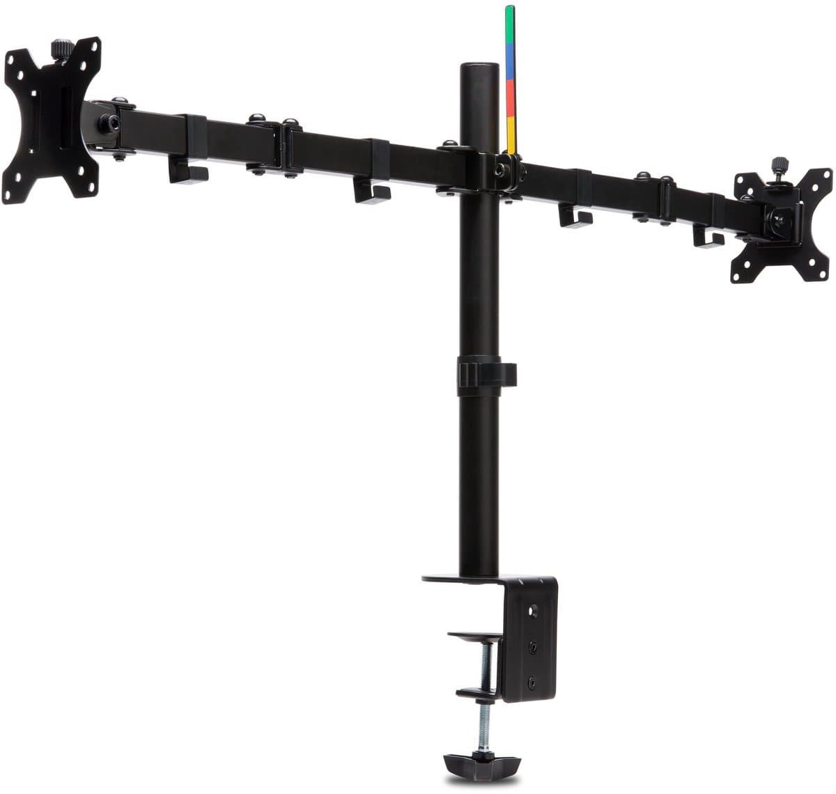 Kensington SmartFit® Ergo Dubbele Extended Monitor arm - tot 32 inch - tot 8kg thumbnail 5