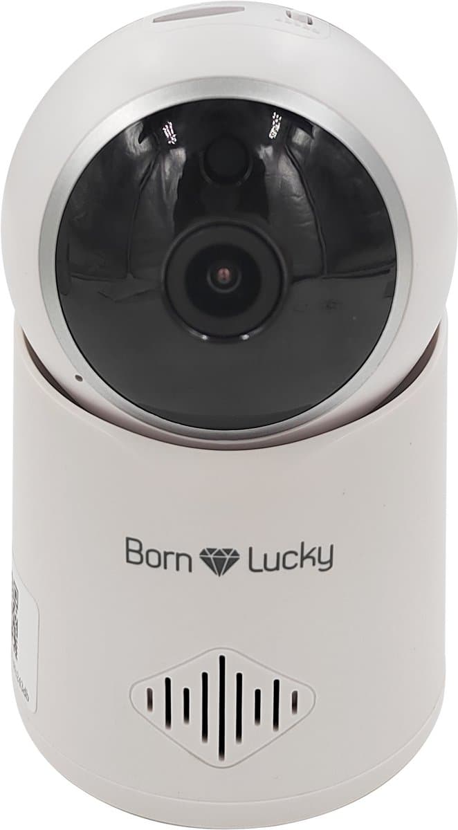 Born Lucky® Babeo Babyfoon met Camera & Gratis App- Video opname & Slimme Functies thumbnail 7