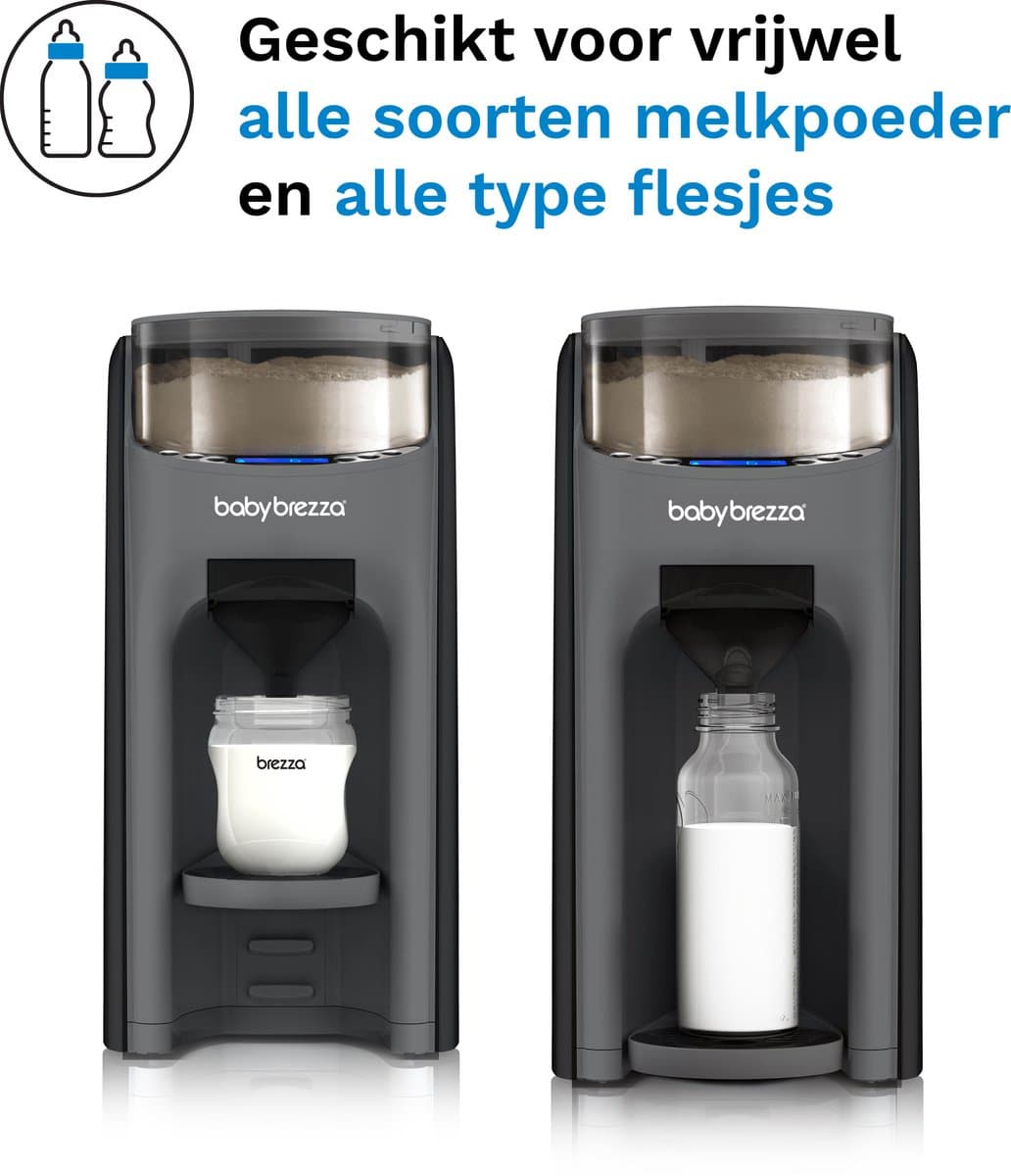 Baby Brezza Formula Pro Advanced – Automatische Flesvoeding Maker – Babyfles Apparaat – Anthraciet thumbnail 3