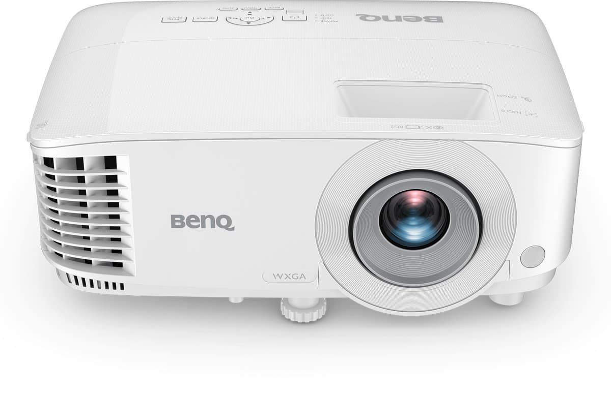 BenQ Beamer MW560C - Projector - 4000 ANSI lumen - DLP WXGA 1280x800 - Voor kantoor of thuis - SmartEco energiebesparing - 3D Projecties - 30-bit kleurdiepte - Wit thumbnail 6
