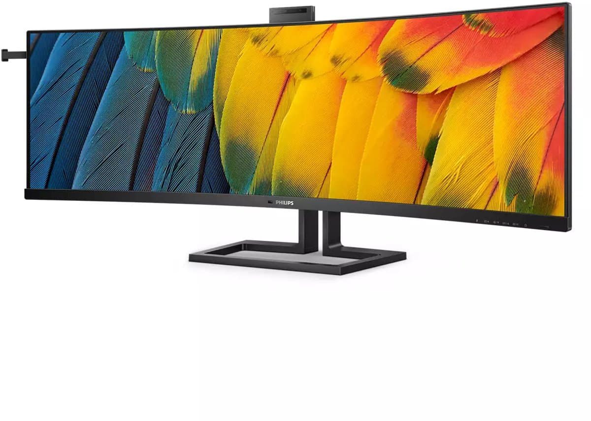 Philips 45B1U6900CH: 32:9 SuperWide curved monitor met USB-C thumbnail 3