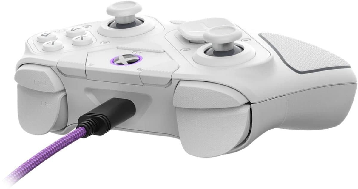 Turtle Beach Victrix Pro BFG Reloaded - Game Controller - Bluetooth/USB - PC, Xbox One, Xbox Series X|S - Wit thumbnail 3
