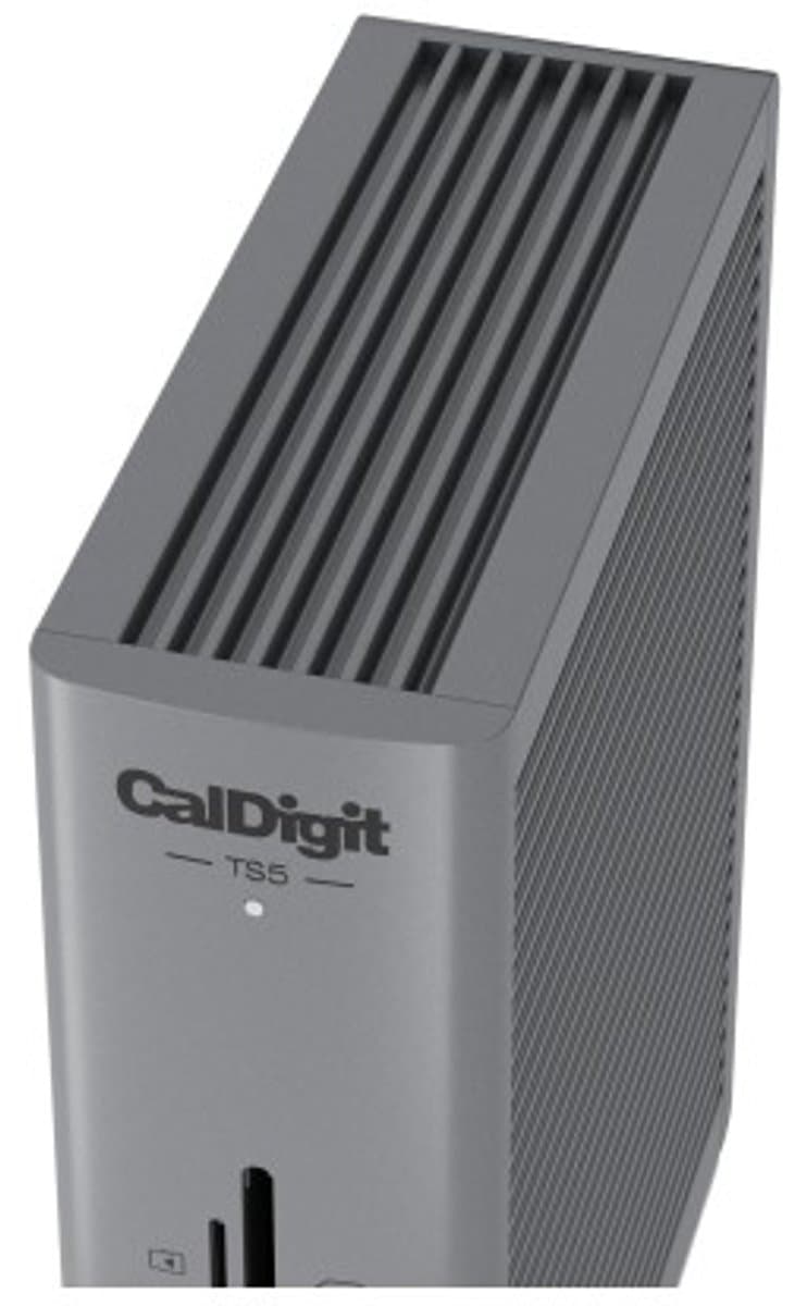 Caldigit TS5 - Thunderbolt Station 5 with 1m Thunderbolt 5 Cable thumbnail 2