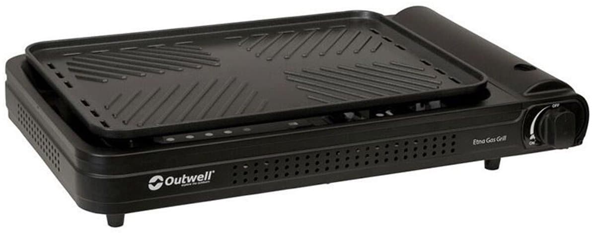 Outwell Etna Gas Grill Zwart thumbnail 5