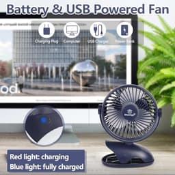 Productfoto van Mini USB Desk Fan