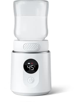 Productfoto van Evite draagbare flessenwarmer Plus 11.500 mAh
