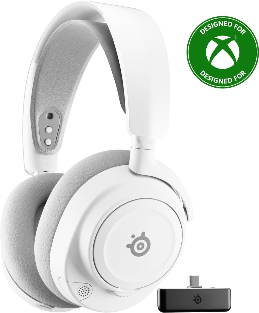 SteelSeries Arctis Nova 7X Gen 2 - Draadloze Gaming Headset - Xbox - Wit - afbeelding 1