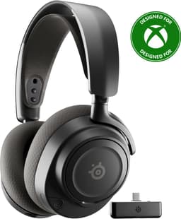 Productfoto van SteelSeries Arctis Nova 7X Gen 2 - Draadloze Gaming Headset - Zwart