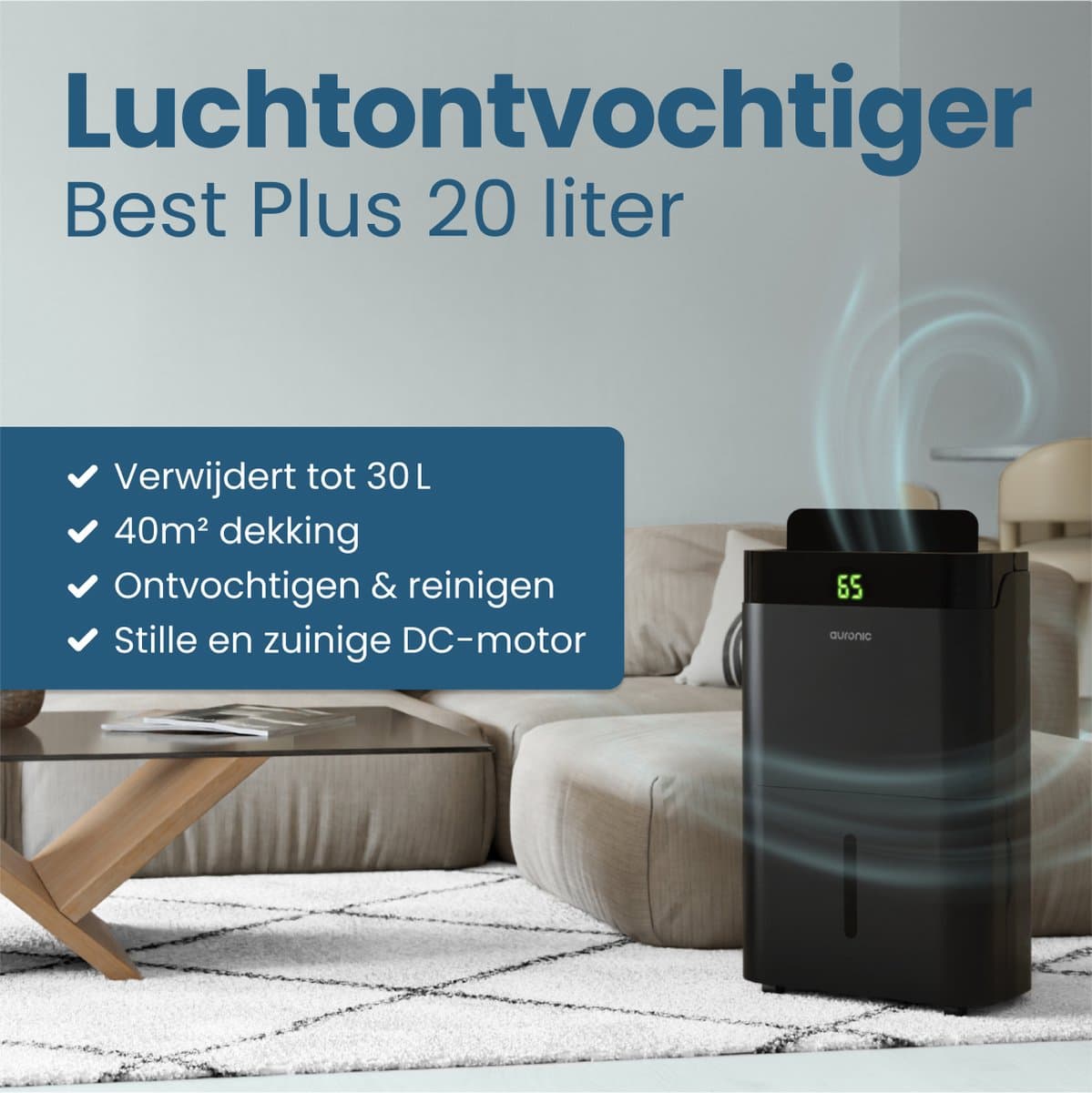 Auronic Best Plus AU1003472 - 20 l/dag en 5 l tank thumbnail 2
