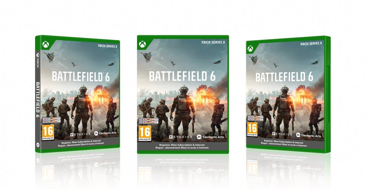 Battlefield 6 - Xbox Series X thumbnail 2