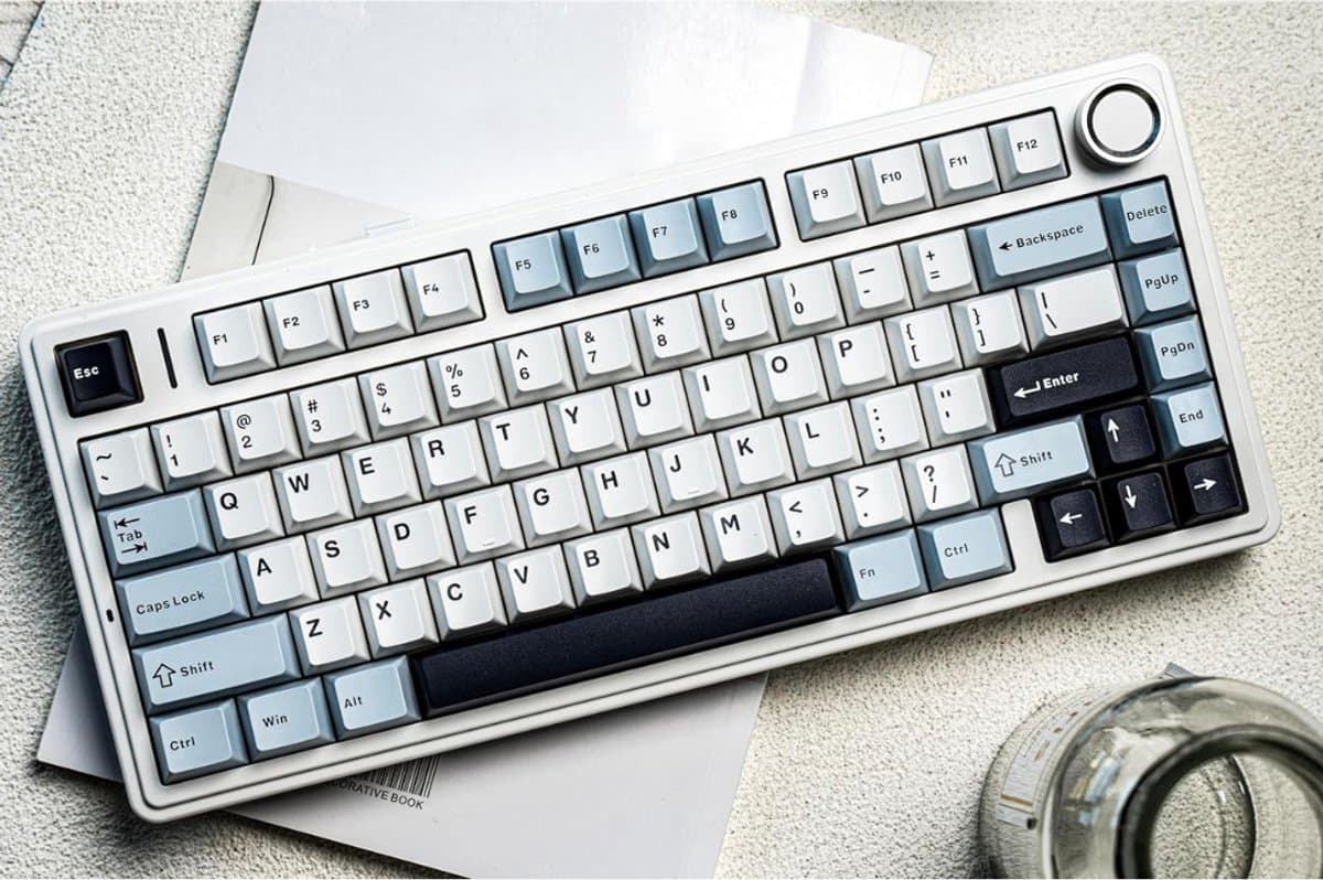 ApexArte® Mechanical Keyboard - Mechanisch Toetsenbord Gaming - Lichtblauw thumbnail 2