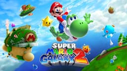 Productfoto van Super Mario Galaxy 1+2 Nintendo Switch: 2 klassiekers