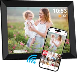 Productfoto van Siltcon Digitale Fotolijst WiFi 10.1 Inch, Frameo App, 16GB