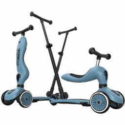 Productfoto van Scoot & Ride Highwaykick 1 Push & Go - Steel
