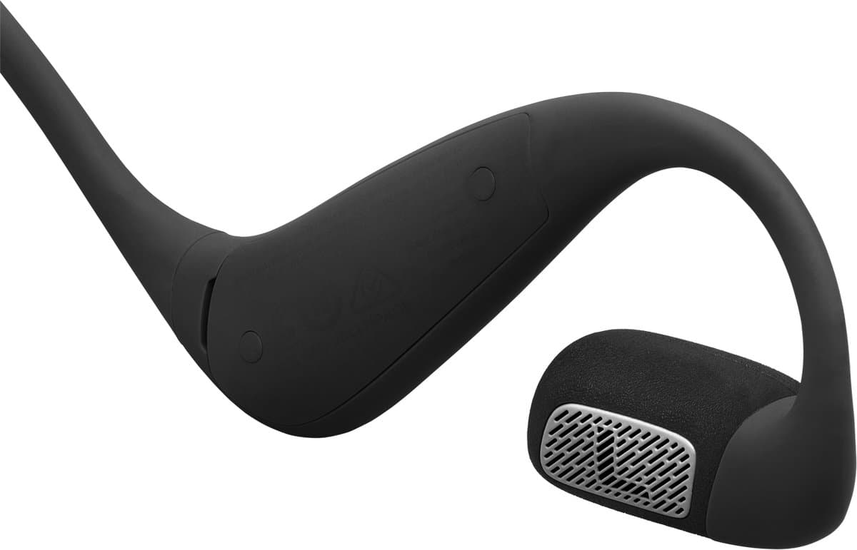 JBL Endurance Pace - Draadloze Open Ear Oortjes met Nekband - Sport Oordopjes - Bluetooth - Hardlopen - 10 uur - IP68 - Zwart & Grijs thumbnail 3