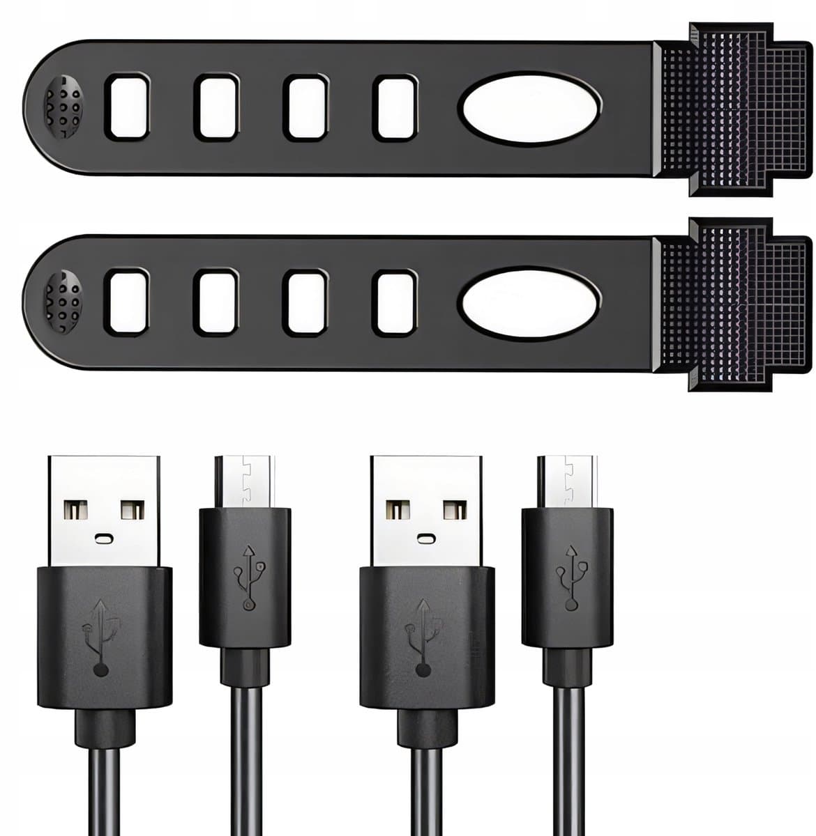 Fietsverlichting LED Voor & Achter Oplaadbaar USB - Set thumbnail 4