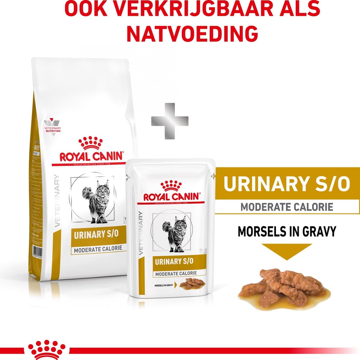 Royal Canin Urinary S/O Moderate Calorie - Kattenvoer - 3.5 kg thumbnail 8