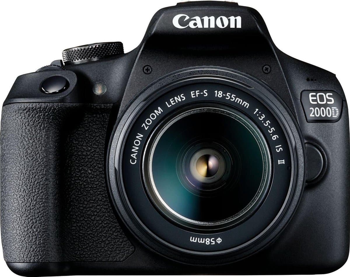 Canon EOS 2000D kit 24,1MP met 18-55mm lens + tas thumbnail 8