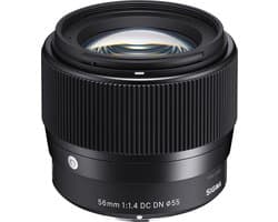 Productfoto van Sigma 56mm F1.4 Contempo FUJIFILM X