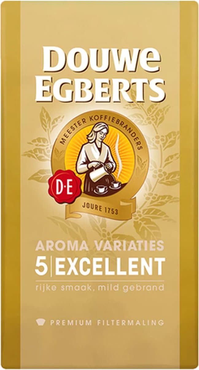Douwe Egberts - Excellent Aroma Variaties Gemalen Koffie - 500g