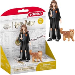 Productfoto van Schleich Harry Potter Hermelien Griffel en Knikkebeen speelfiguur