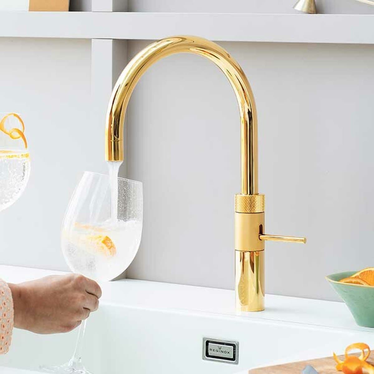 Quooker® Fusion Round Rosé Koper thumbnail 5