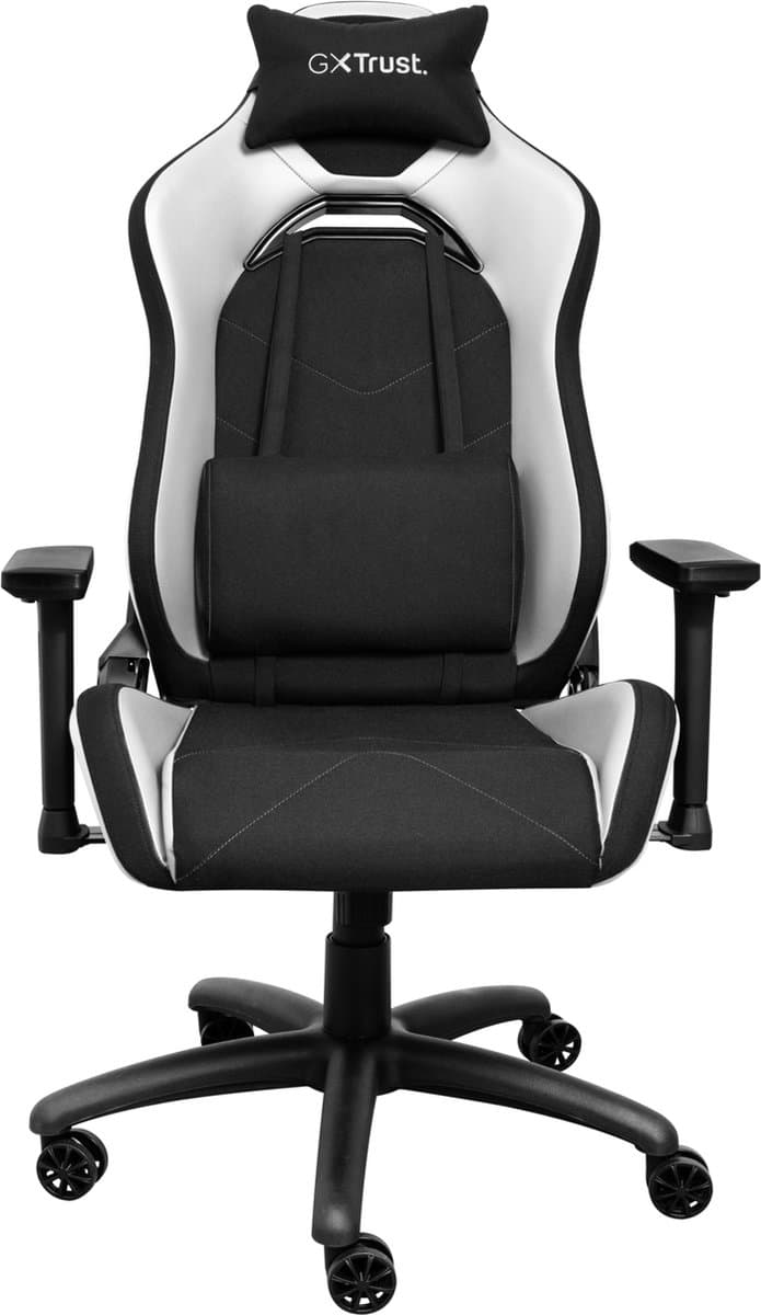 Trust GXT 714W Ruya - Gaming Stoel - Gamingstoel - Bureaustoel - Verstelbaar - Gamestoel - Gaming Chair - Wit thumbnail 6