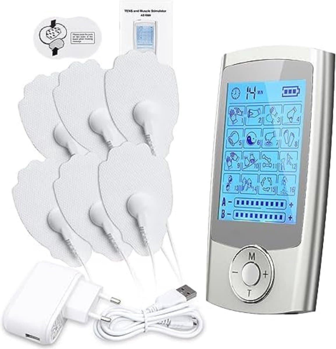 Tens Apparaat - Tens Elektroden - Tens Apparaat Spierstimulatie