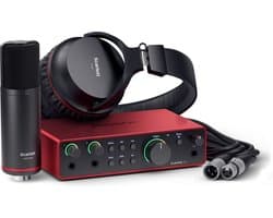 Focusrite Audio Interface Complete Studio Kit