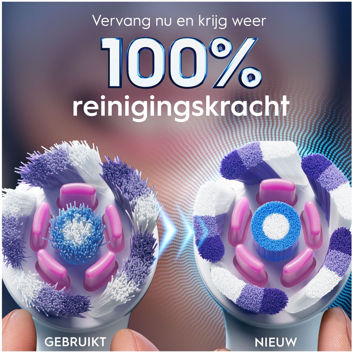 Oral-B iO Radiant White 8 stuks thumbnail 8