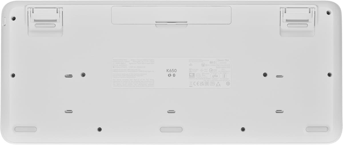 Logitech Signature K650 toetsenbord Bluetooth QWERTZ Tsjechisch Wit thumbnail 4