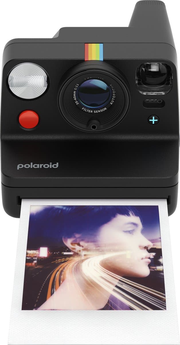 Polaroid Now+ Gen 3 Black - Color Film Bundle - met 8 foto's thumbnail 3