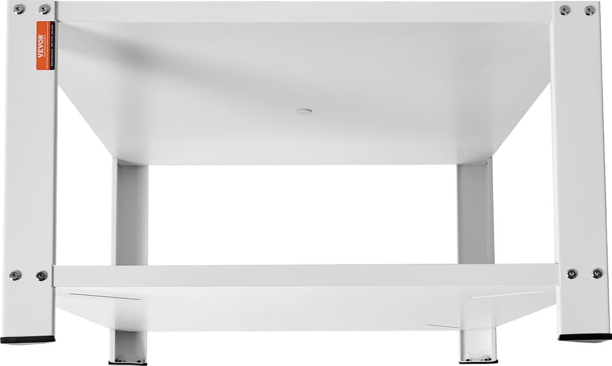VEVOR Kledingdroger met Opbergvak, 28" x 28" x 16" Wasmachine Droger Standplatform, Universele Pasvorm, 500 lb Capaciteit, Multifunctionele Stalen Basis voor Wasmachine thumbnail 2