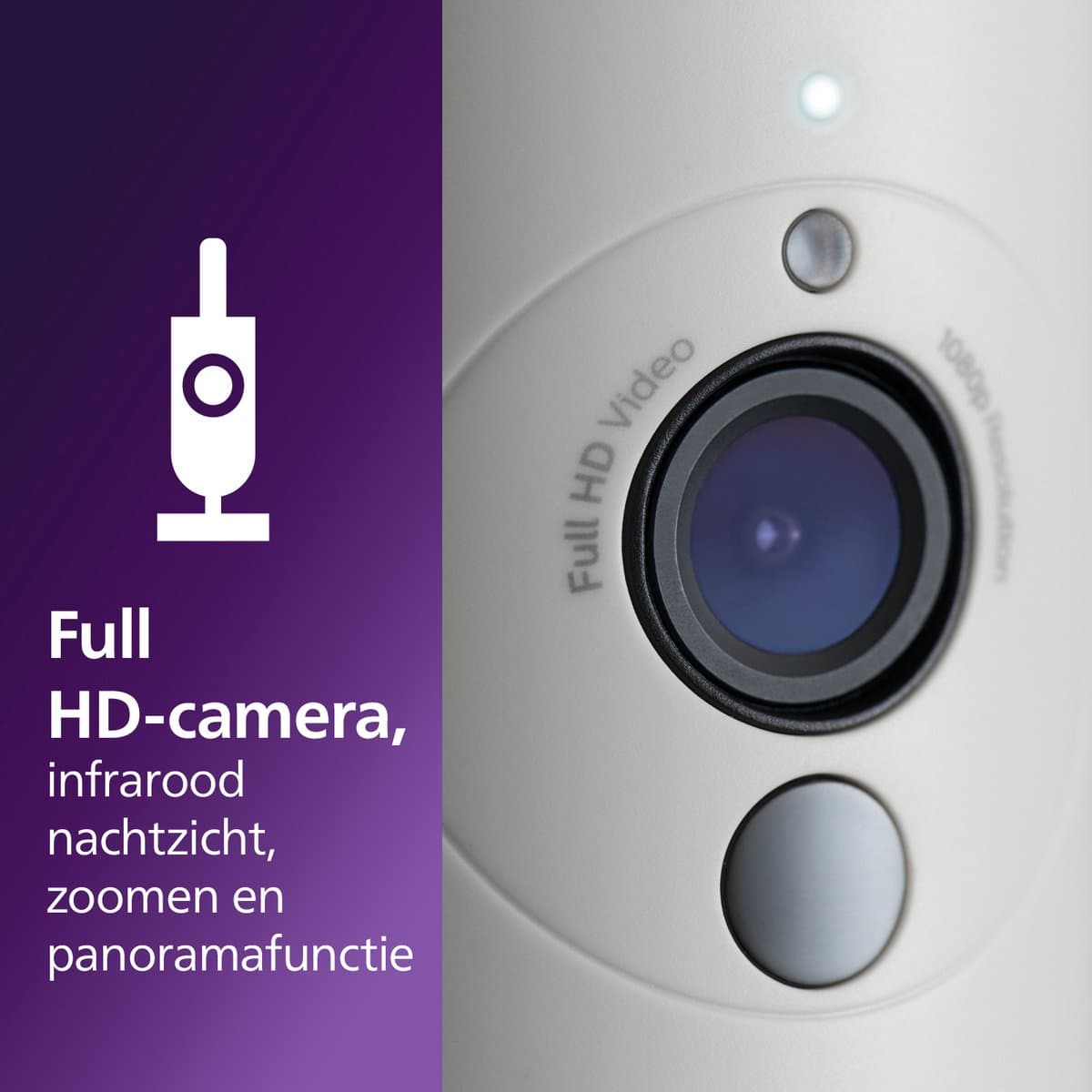Philips Avent SCD921/26 met ouderunit en 1080p-camera thumbnail 8
