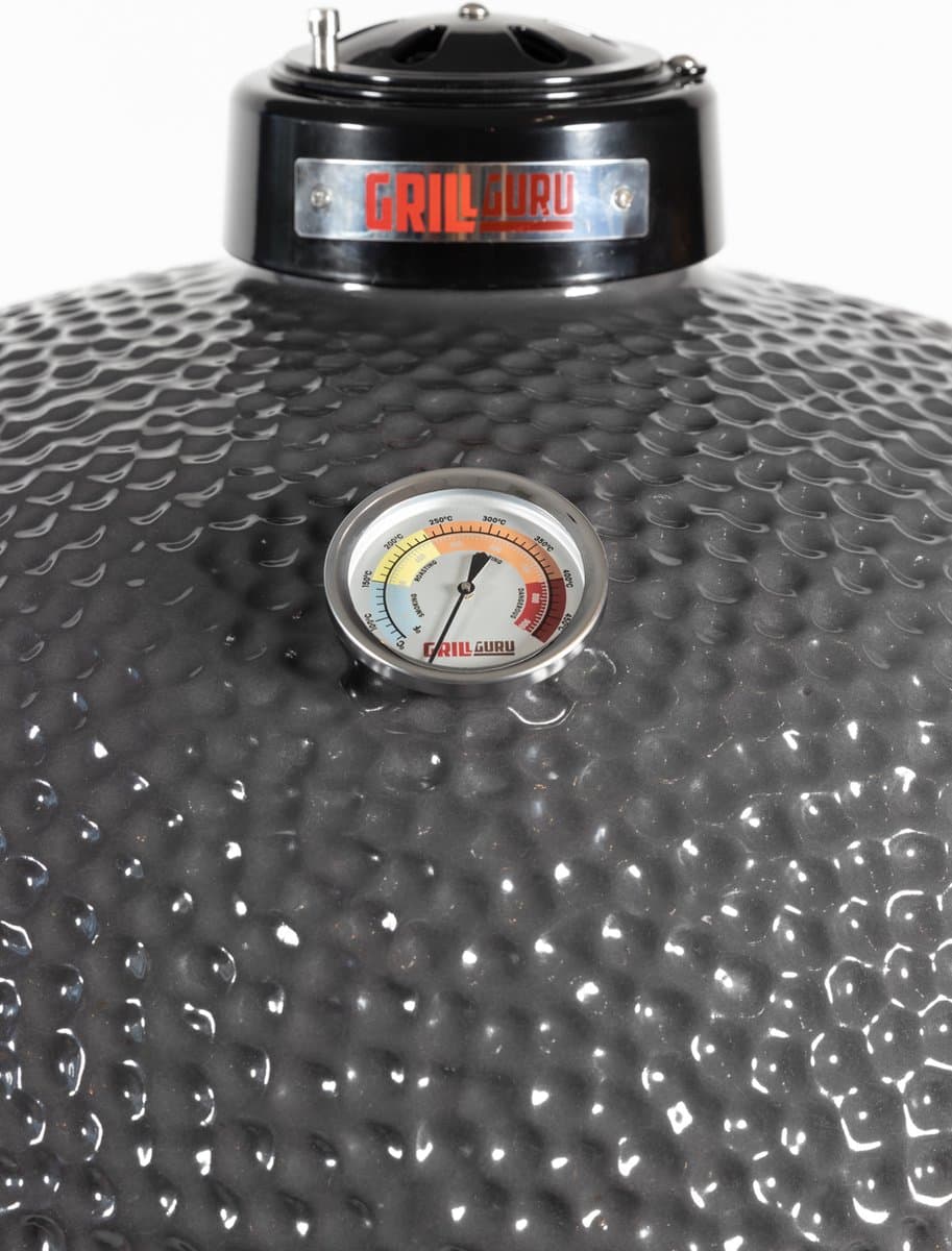 Grill Guru Kamado Barbecue Original XL ø56cm / ø22,05inch - Compleet - Grijs thumbnail 6