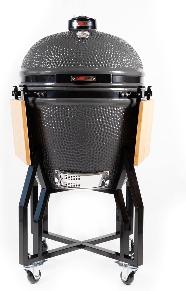 Grill Guru Kamado Barbecue Original XL ø56cm / ø22,05inch - Compleet - Grijs - afbeelding 1