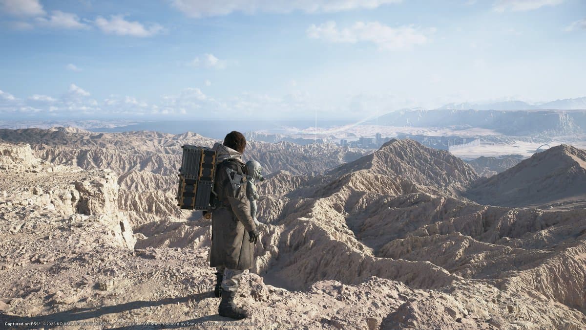 Death Stranding 2 PS5 - open wereld met connected multiplayer