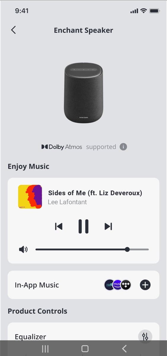 Harman Kardon Enchant 900 - Premium Dolby Atmos Soundbar - Design Home Cinema - HDMI eARC - MultiBeam Surround - WiFi, AirPlay & Chromecast - Zwart thumbnail 5