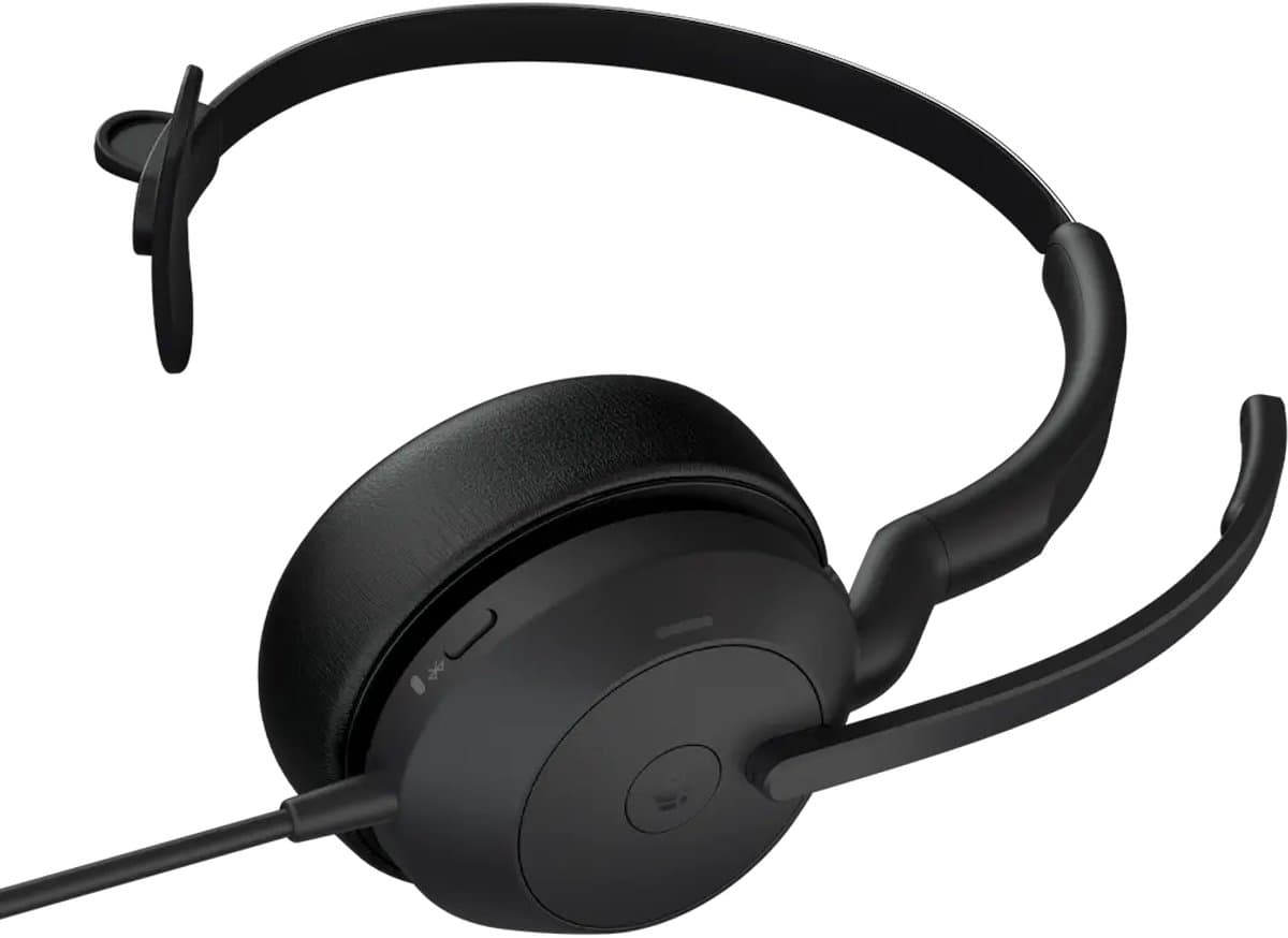 Jabra – Evolve2 50 MS – Mono bedrade headset – ANC – Busylight 360° thumbnail 6