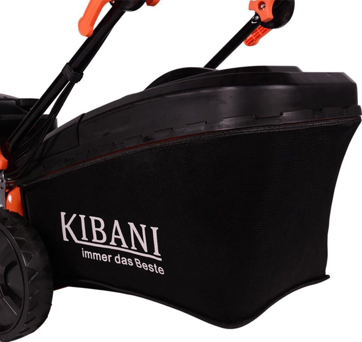 Kibani Benzine Grasmaaier - 196 cc / 4.7 pk 4-takt Motor – Extra Cross Blade & 4T Olie Bonus – Maaibreedte 53 cm – 8 Instelbare Maaihoogtes – Incl. 62L Opvangbak – Mulchfunctie thumbnail 8
