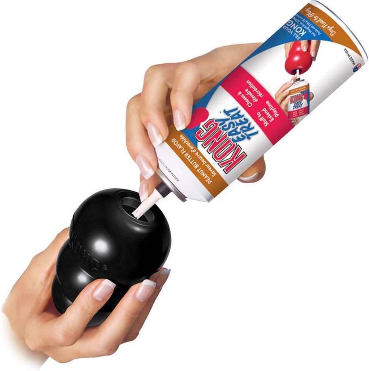 KONG Extreme – Honden Speelgoed – Rubber – Zwart - L - 13 tot 30 kg thumbnail 5