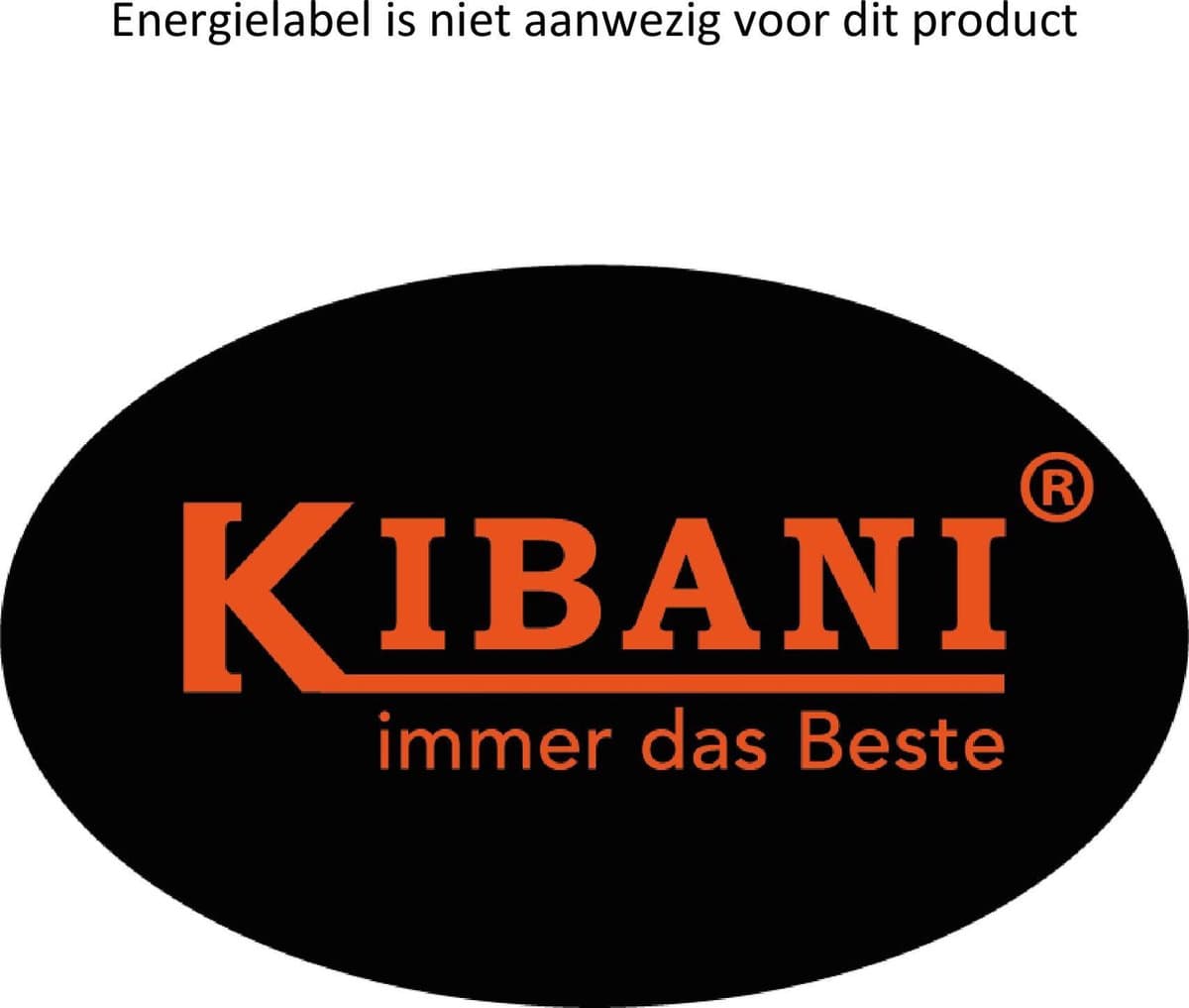Kibani Cross Blade Voor grasmaaier 4.7 Pk thumbnail 2