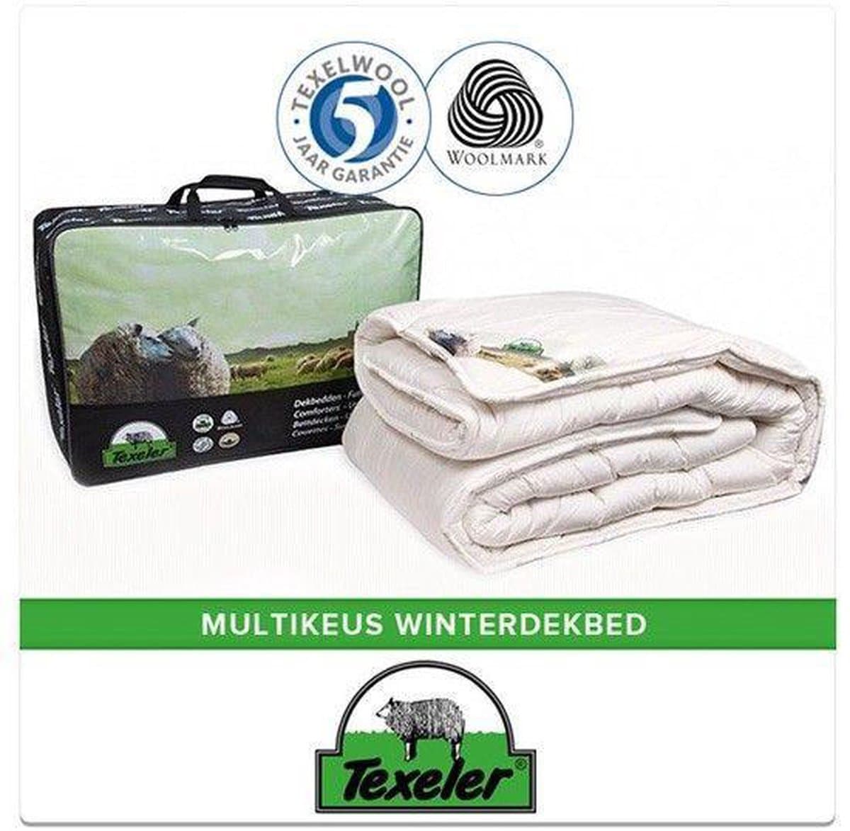 Texeler Multikeus winter dekbed (600 gram) -Size : 200x200 thumbnail 3