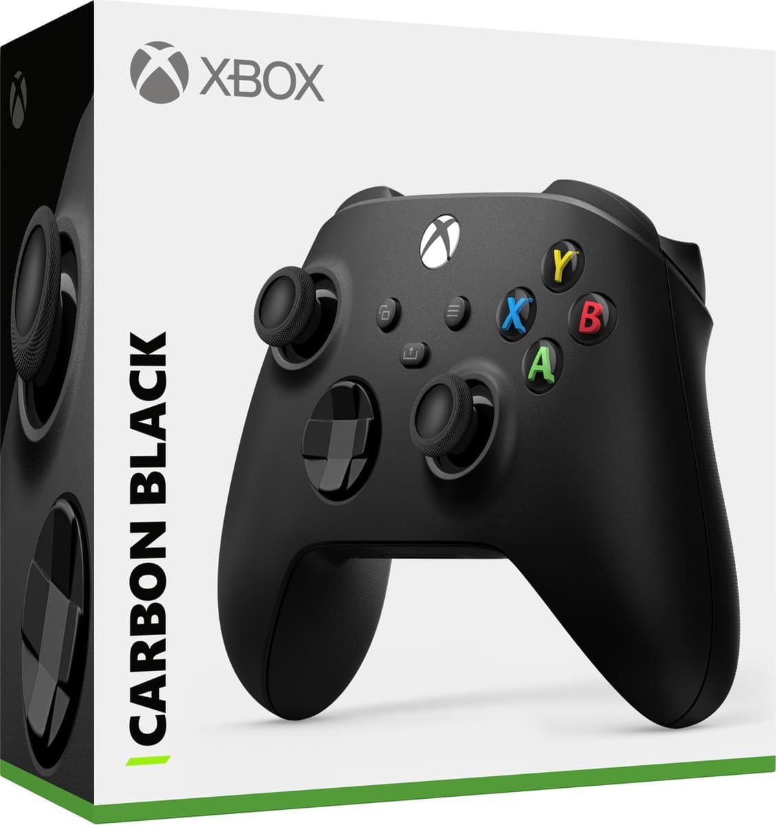 Xbox Draadloze Controller Carbon Zwart - Xbox/PC/Bluetooth thumbnail 5