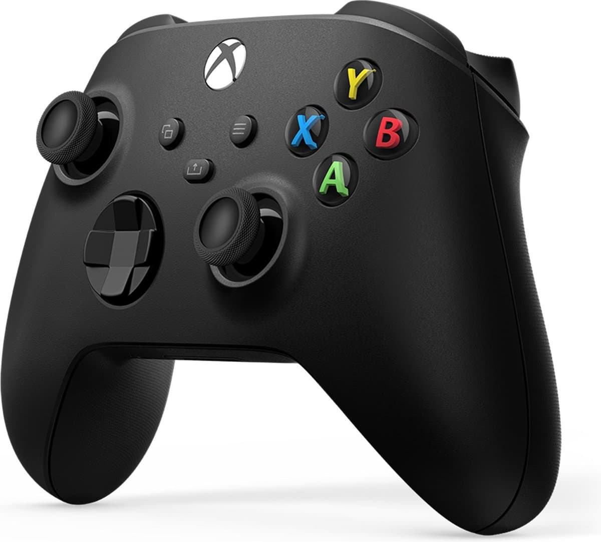 Xbox Draadloze Controller Carbon Zwart - Xbox/PC/Bluetooth thumbnail 6
