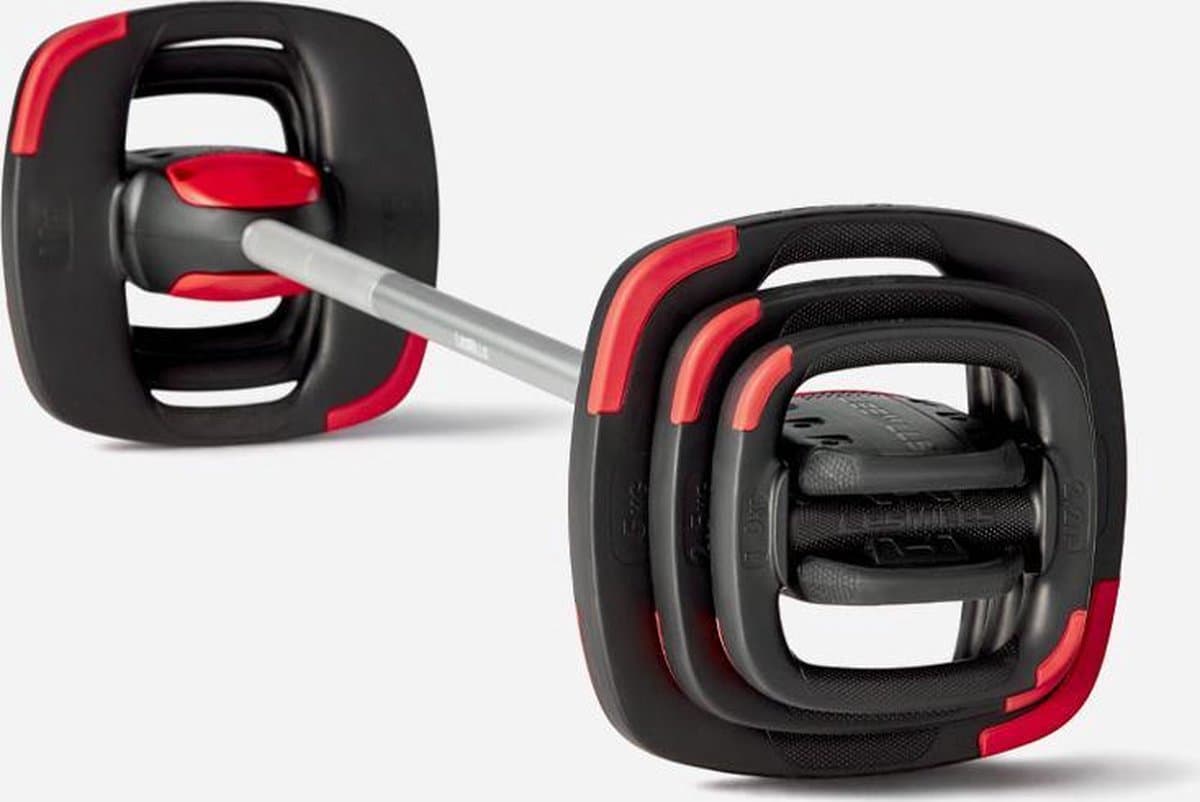 Les Mills BODYPUMP SMARTBAR - Clip-schijven barbell set