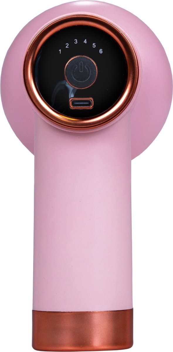 Peach Beauty Massage Gun met 5 massagekoppen voor €24,95 thumbnail 7