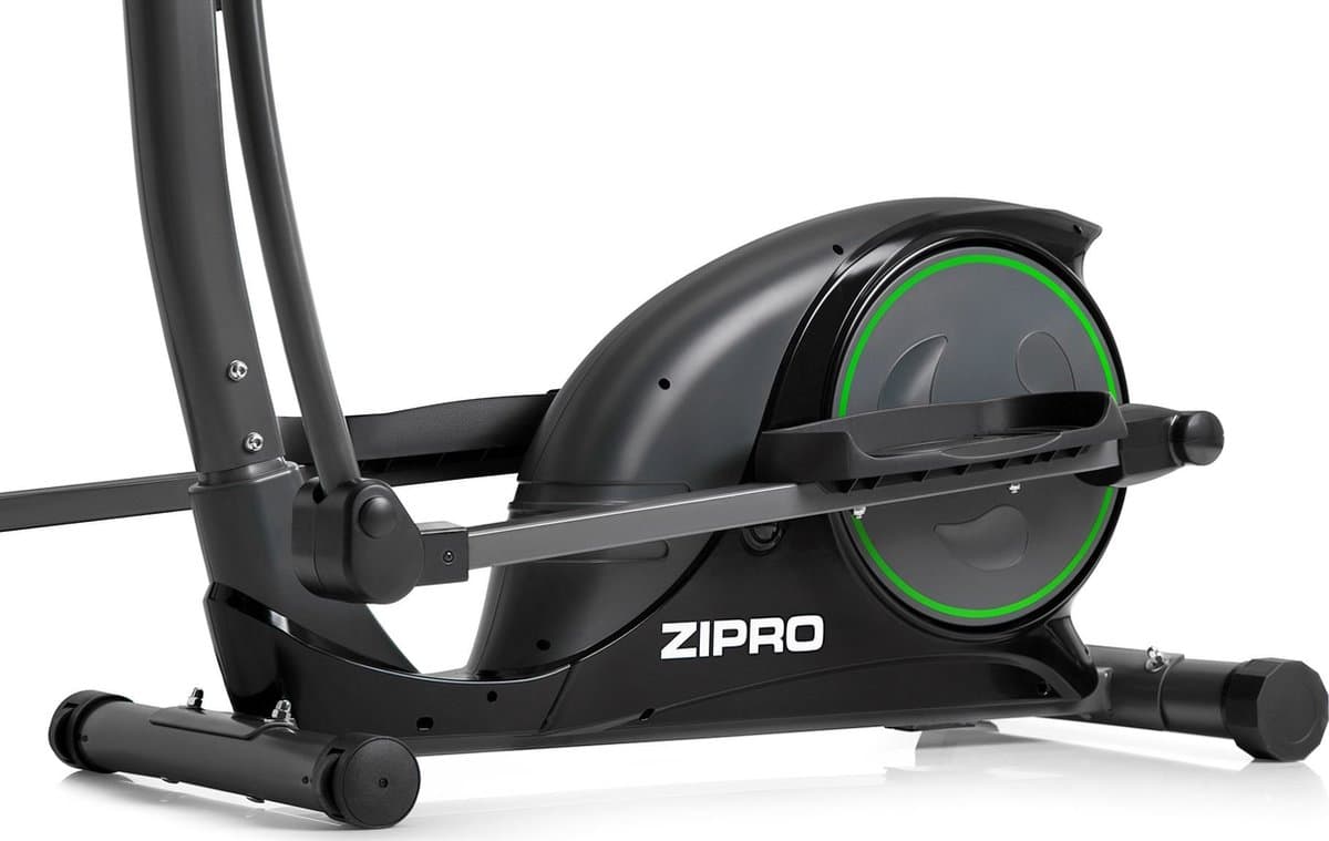 ZIPRO HULK - Magnetische Crosstrainer - 150kg Belasting - Vliegwiel 8kg - Hartslag - Stabiel - Fitness thumbnail 8