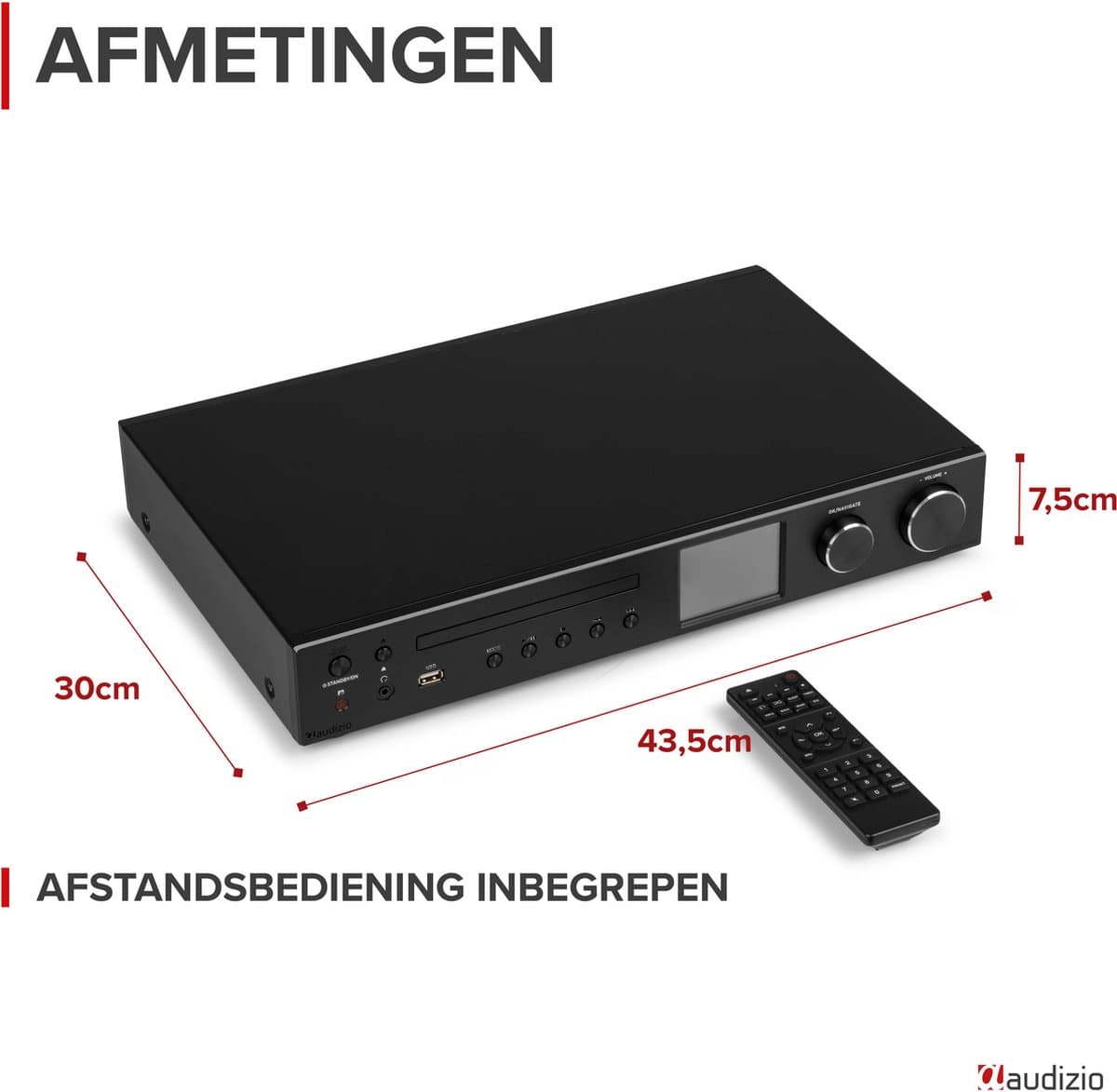Audizio Bolzano: DAB+, FM, CD en Spotify in één compact apparaat thumbnail 8