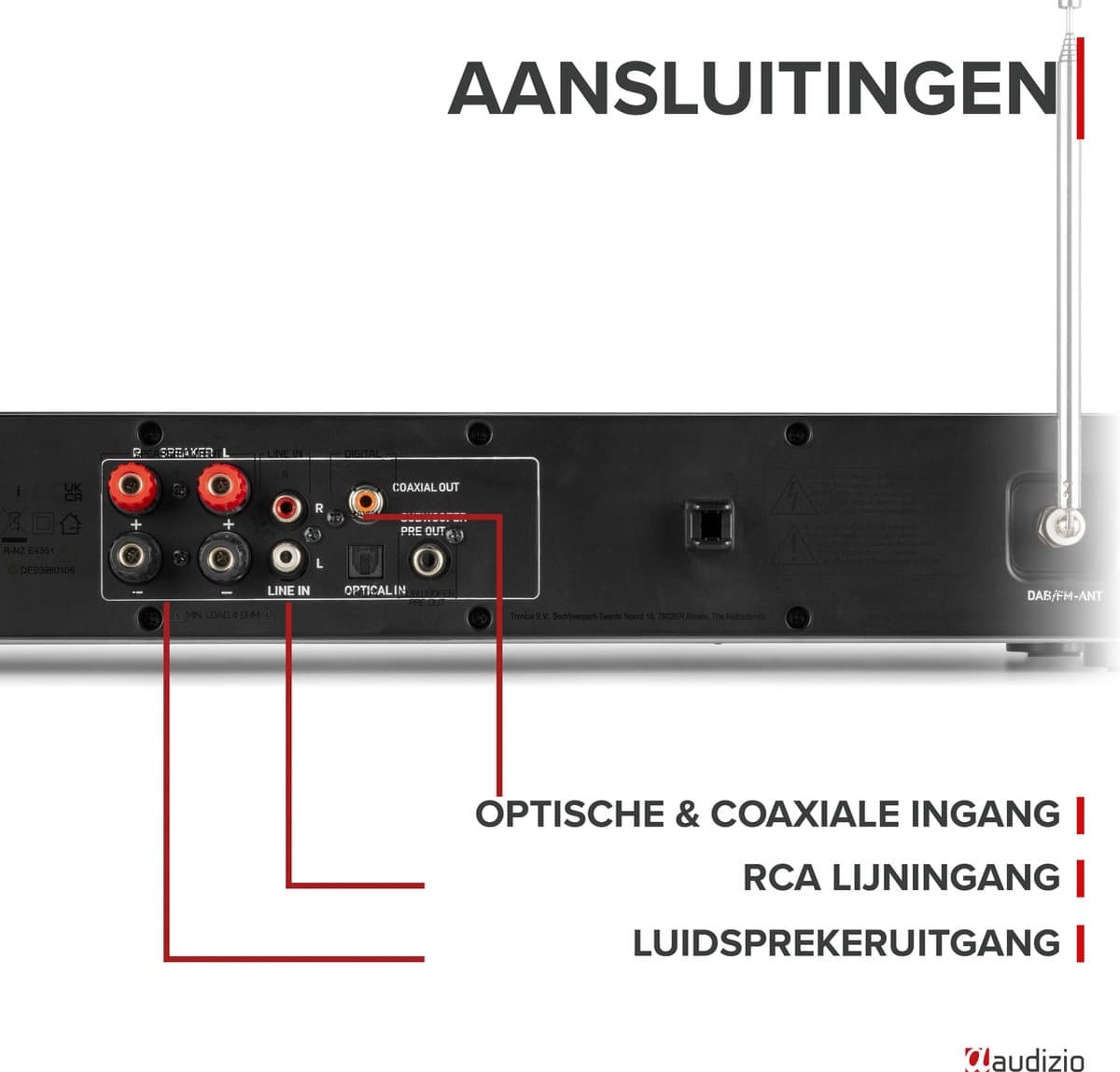 Audizio Bolzano: DAB+, FM, CD en Spotify in één compact apparaat thumbnail 7